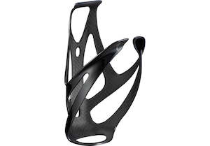 Bottles Cages: Specialized SW Rib Cage III Carbon Carb Matte Blk