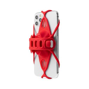 Computers: Bone Collection Bike Tie Pro 4 Smartphone Holder Red