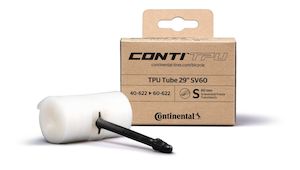 Tubes: Continental TPU tubes 29"/700c x 40-60mm