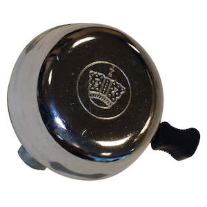 Safety Reflective: Oxford Crown Chrome Bell