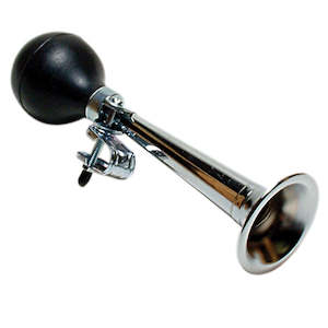 Oxford Chrome Horn Straight 9"