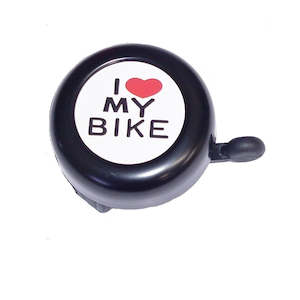 Safety Reflective: I Love My Bike Bell