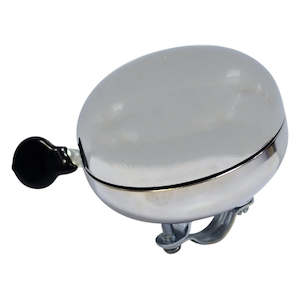 Safety Reflective: Oxford XL Chrome Bell