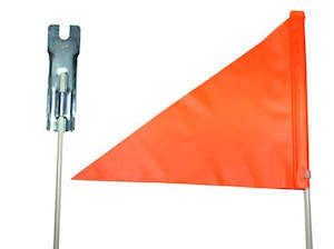 Safety Reflective: 1 Piece Safety Flag