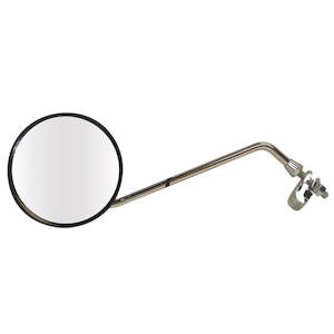 Oxford 12" Chrome Plated Mirror