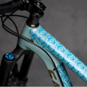 Bike Protection: DYEDBRO - FRAME PROTECTION - TURTLES