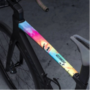 Dyedbro Mtb Frame Protection - Tie Dye