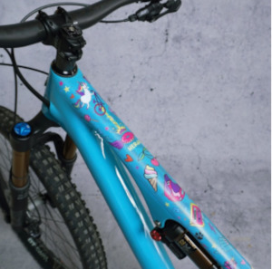 Dyedbro Mtb Frame Protection - Unicorn