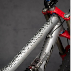 Bike Protection: DYEDBRO - FRAME PROTECTION - BONES