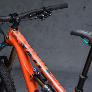 DYEDBRO MTB FRAME PROTECTION - CAMO