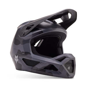 FOX Rampage Helmet CE MIPS Black Camo