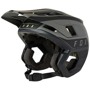 FOX Dropframe PRO Helmet Two Tone CE Black