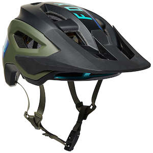 FOX Speedframe PRO Blackoed Helmet MIPS CE Army