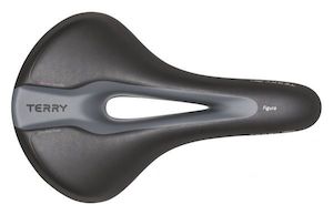 Saddles: Terry Saddle Figura Women's Black Fitness