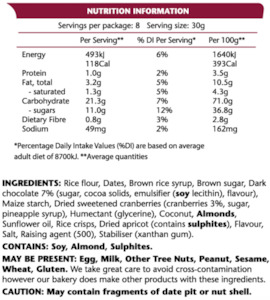 Nutrition 1: Em's Power Cookie Bites