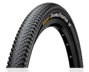 Tyres: Continental Double Fighter III 29"