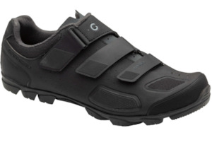 Shoes Socks: Garneau Gravel II Shoe Black 42