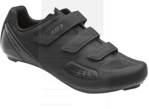 Shoes Socks: Garneau Chrome II Shoe Black 42