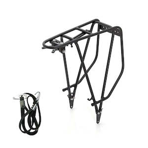 Pannier Racks: XLC Alloy Rear Carrier 26" - 700C