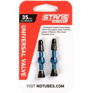 Valves: STAN'S NOTUBES - 35MM ALLOY UNIVERSAL VALVE