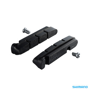 Brake Shoes: Shimano BR-R9100 Brake Pad Inserts R55C4 For Alloy Rims 1 Pair