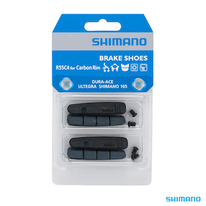 Shimano BR-9110 BR-R8010 Brake Pad Inserts Direct R55C4 For Carbon Rim 2 Pair