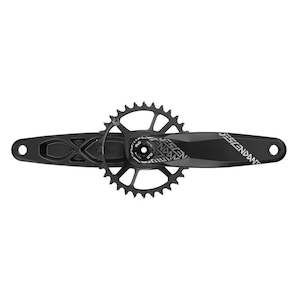 Truvativ Descendant DUB Crankset - Aluminium