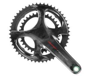 Super Record 12x2 crankset