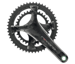 Record 12x2 crankset