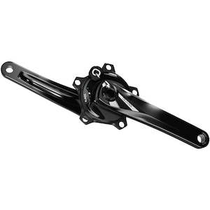 Crankset: Quarq DZero 8 Bolt Alum BB30 175 Crankarms (No Powermeter No Spider)