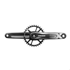 Crankset: SRAM SX Eagle™ CRANKSET