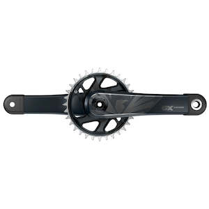 Crankset: SRAM GX1 Eagle™ DUB Carbon Crankset