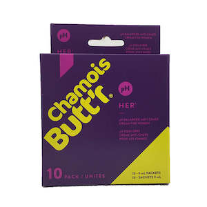 Chamois Butt'r 'Her' 9ml 10/Pack