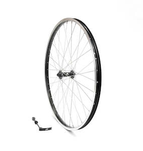 Wheels: Ontrack - 26" Single Wall Black MTB Wheels