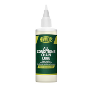 Products: Fenwicks All Condition Chain Lube 100ml