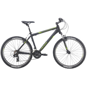 Merida 2021 Matts 6.5-V - Black/ Green