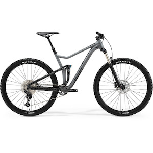 Mountain Bikes: MERIDA ONE TWENTY 400 - MATT GREY/GLOSSY BLACK 2021