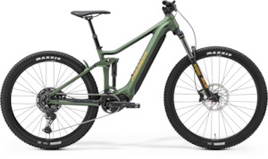 Recreational Mountain Bikes Hardtails: Merida 2024 eONE Forty 400 SE