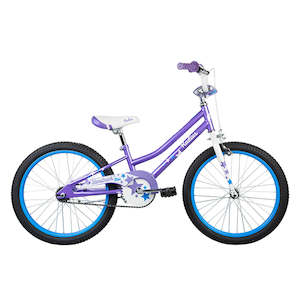 All Bikes: STARSTRUCK MINI 20 LAVENDER/WHITE/BLUE