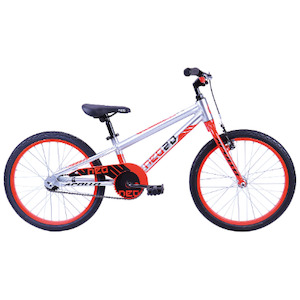 Kids 20 Wheel: NEO 20 ALLOY/RED/BLACK