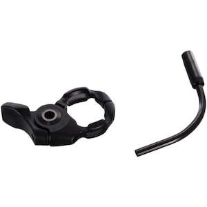 Saddles Seat Post: KGP Alloy Bracket Plastic Lever