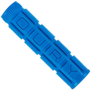 Handlebar Tapes Grips: Oury V2 Grips Deja Blue