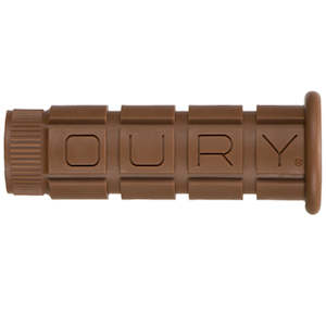 Handlebar Tapes Grips: Oury Grips Muddy Brown