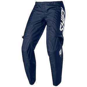 Motorcycle or scooter repairing: SHIFT WHIT3 LABEL REPUBLIC PANTS [NAVY]