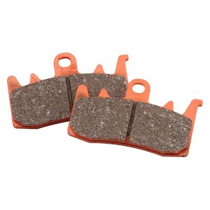 Motorcycle or scooter repairing: EBC V-PADS SEMI-SINTERED BRAKE PADS