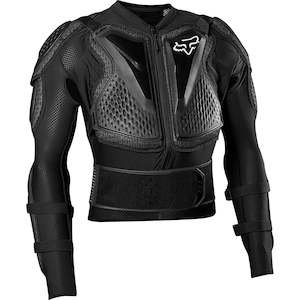 Motorcycle or scooter repairing: FOX TITAN CE SPORT JACKET [BLACK]