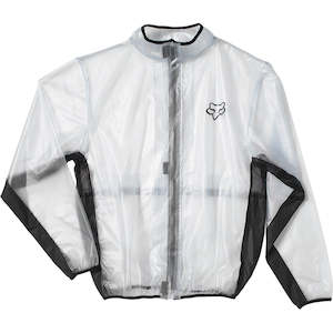 Motorcycle or scooter repairing: FOX FLUID JACKET CLEAR