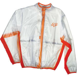 Fox Fluid Jacket Orange