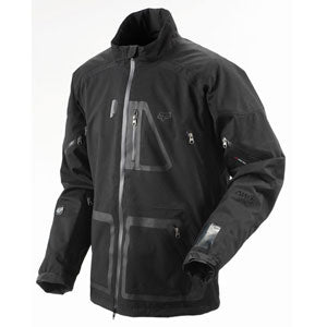 Motorcycle or scooter repairing: FOX ALL PRO WEATHER JACKET BLACK