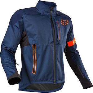 Motorcycle or scooter repairing: FOX LEGION LEGION JACKET [NAVY]